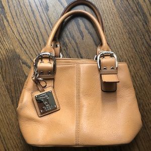 Well used Tignanello Small Satchel